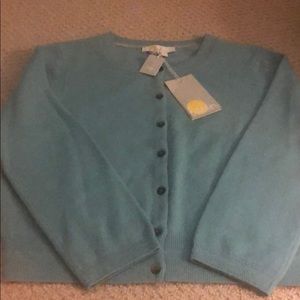 Cashmere cardigan